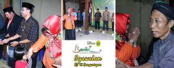 TRADISI SWAYALAN WARGA RT 16 SAMPANGAN