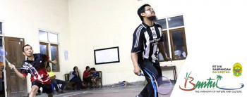 KEJUARAAN BADMINTON ANTAR RT SAMPANGAN MANTUP