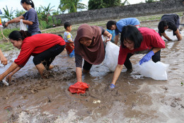 Lomba Tangkap Lele 17 an tahun 2017