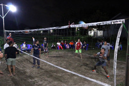 Bola Voli Antar Ronda dan Dawis