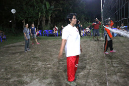 Bola Voli Antar Ronda dan Dawis