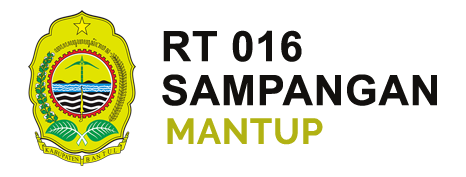 logo rt 16 sampangan baturetno bantul